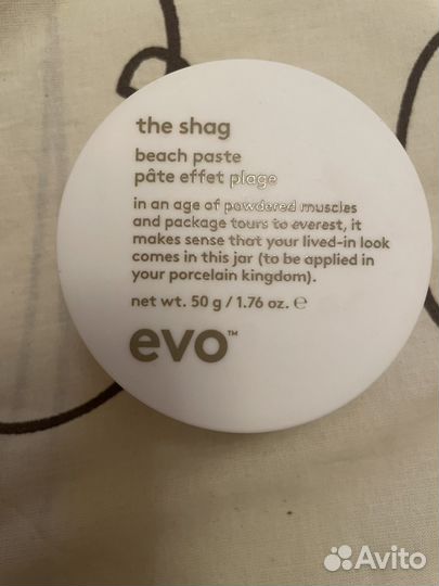 Evo пудра для волос