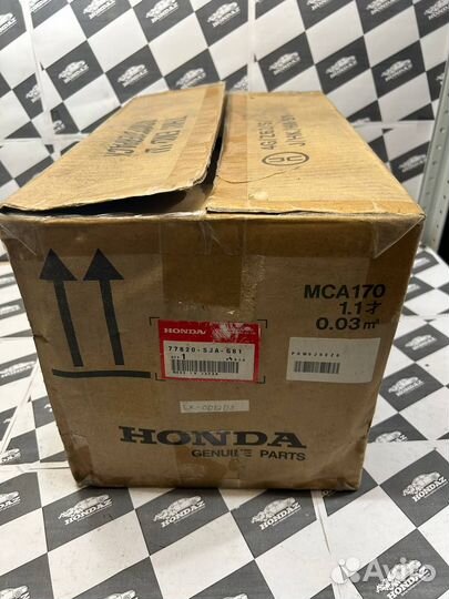 Подушка безопасности пассажира Honda Legend 4