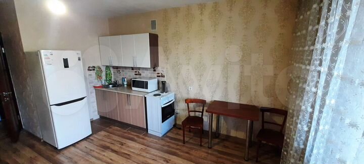 Квартира-студия, 28,6 м², 3/3 эт.