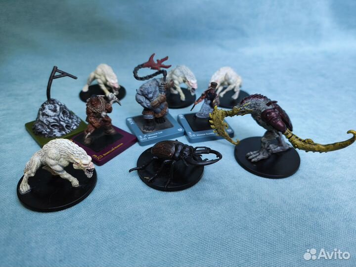 Миниатюры (DnD, Star Wars)