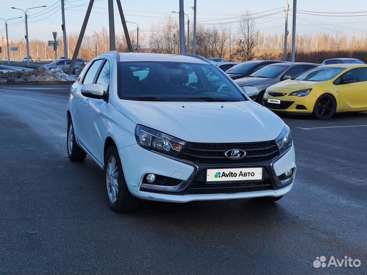 LADA Vesta Cross 1.8 МТ, 2019, 111 000 км