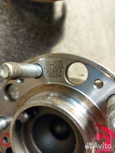 Ступица передняя Hyundai Equus 2012