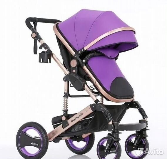 Коляска 3 в 1 Wisesonle Q3