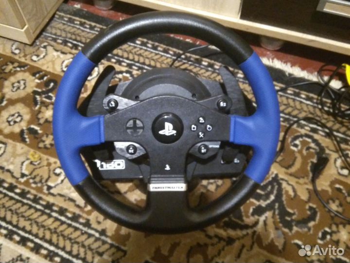 Игровой руль Thrustmaster T150 + T3PA