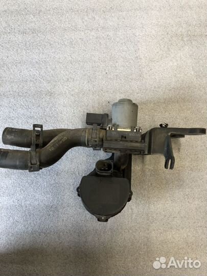 Блок клапанов печки Audi A6 C6 4F1959617B