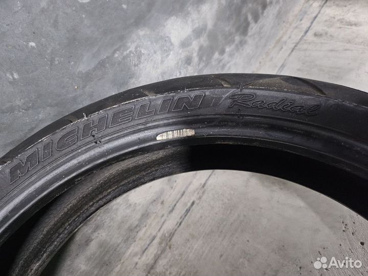 Комплект резины Michelin pilot power 3 180/55 17