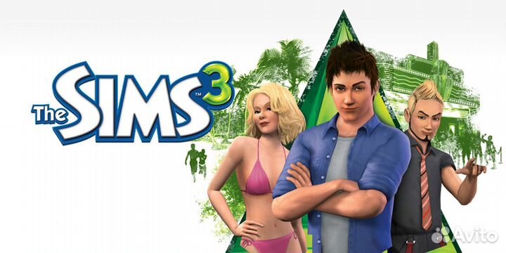 Две игры The Sims 3 + The Sims 4 для PC