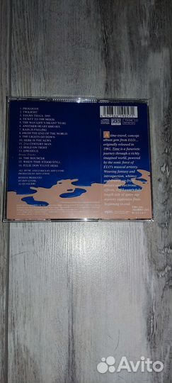 CD. Electric Light Orchestra – Time - Japan