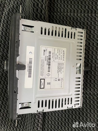 Штатная магнитола LADA Xray