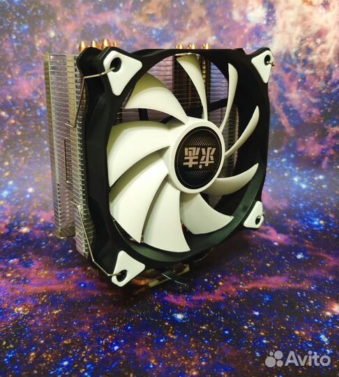 Кулер для процессора 6 трубок