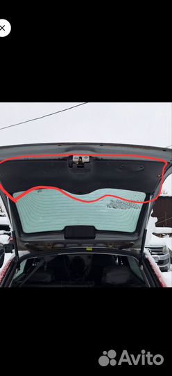 Обшивка багажника LADA kalina хэтчбек