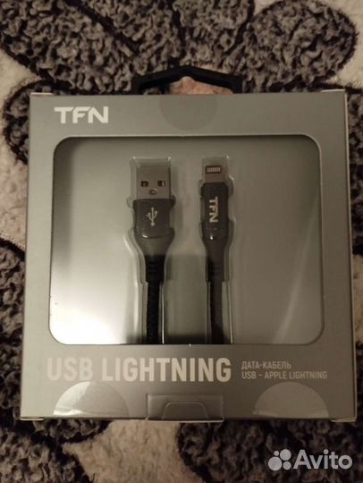 Новый кабель USB Apple lightning