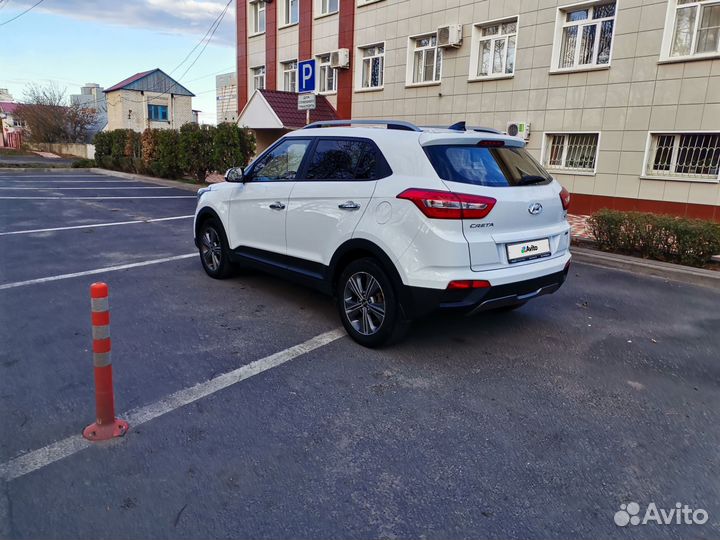 Hyundai Creta 2.0 AT, 2018, 135 900 км