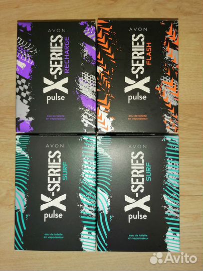 Мужская туалетная вода X-series Avon