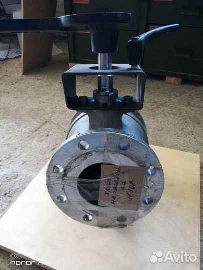 Кран из нержавейки