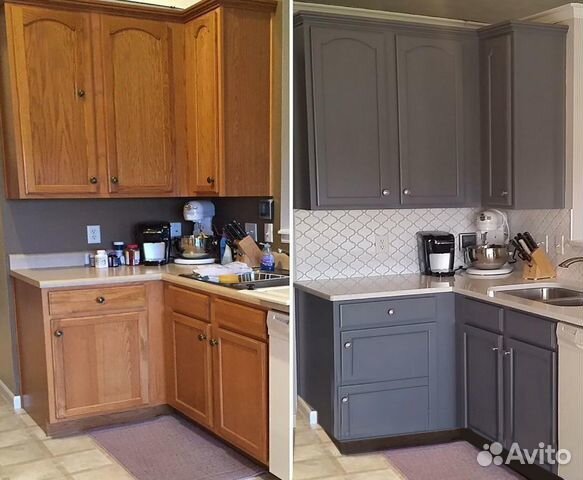 Малярная покраска мебели