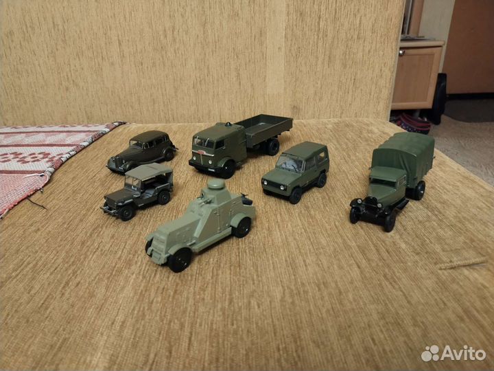 Автолегенды СССР военные