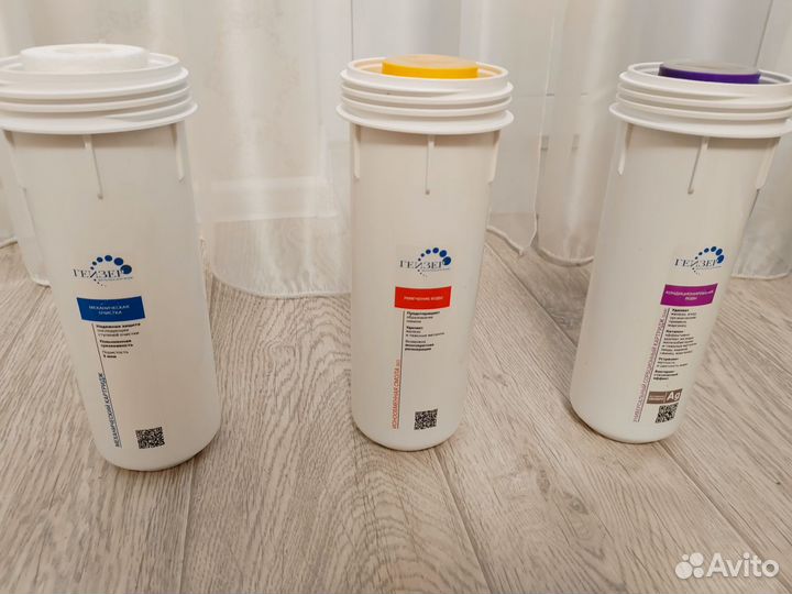 Фильтр для воды гейзер