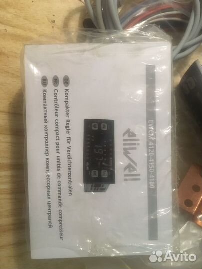 Eliwell ewcm 4120 с трансф.220v/12