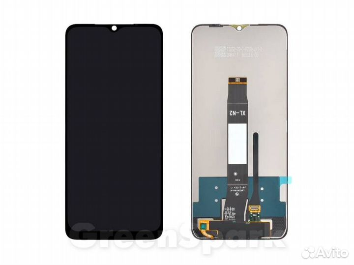 Дисплей для Xiaomi Redmi A1 Plus +тач черный copy