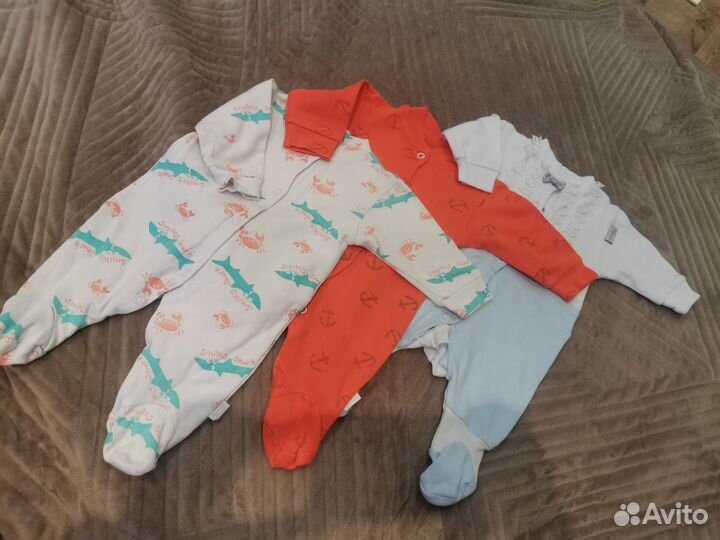Слипы боди комбинезоны