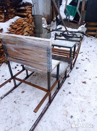 Сани для пони