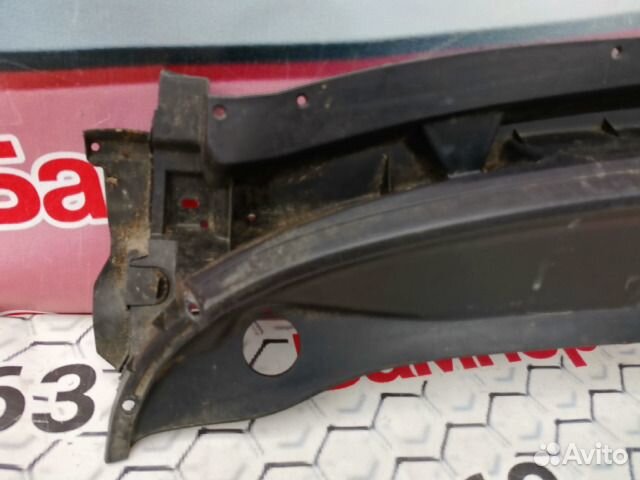 Панель стеклоочистителей (жабо) Nissan Note