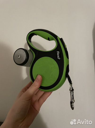 Рулетка для собак flexi M