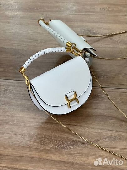 Сумка кожаная chloe