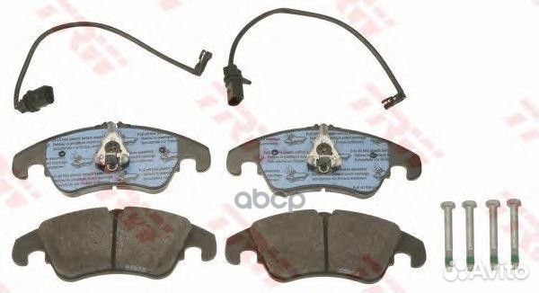 Колодки тормозные дисковые передн audi: A4 1.8
