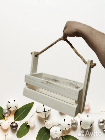 Ящик деревянный