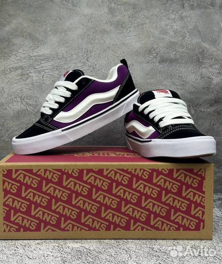 Vans knu skool дутыши