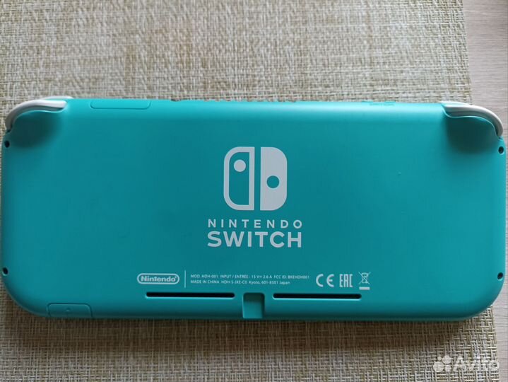 Nintendo switch lite с играми