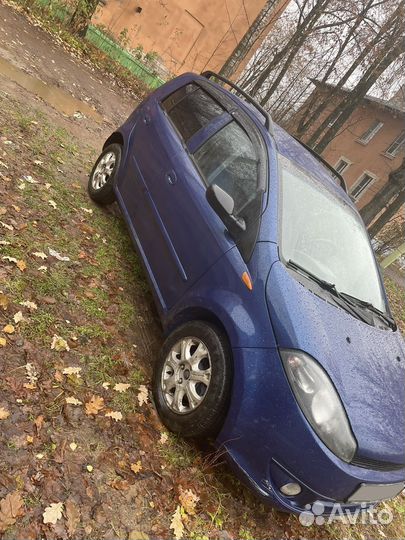 Chery Kimo (A1) 1.3 МТ, 2009, 193 000 км