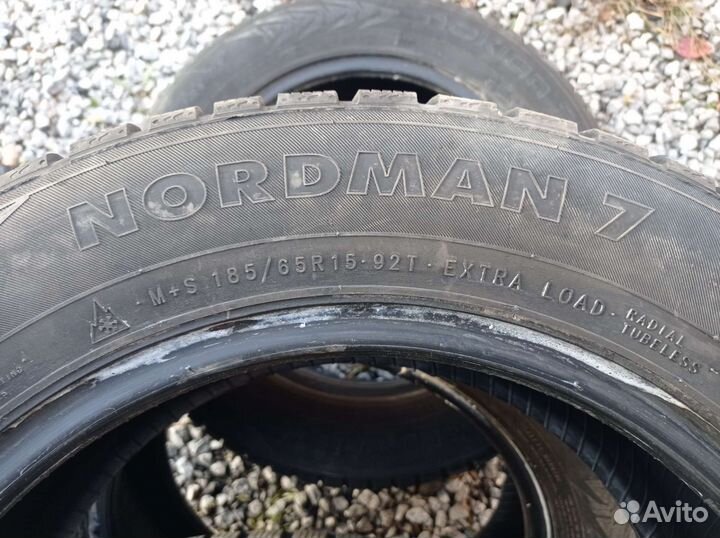Nokian Tyres Nordman 7 185/65 R15