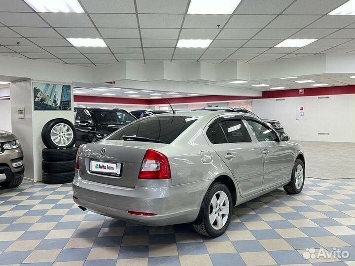 Skoda Octavia 1.8 AT, 2012, 179 198 км