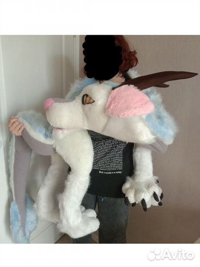 Дракон игрушка - марионетка