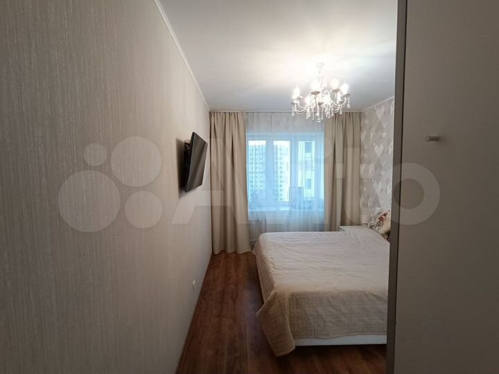 2-к. квартира, 59,9 м², 13/17 эт.