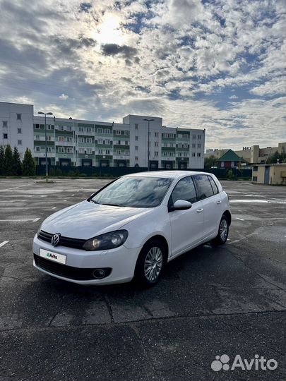 Volkswagen Golf 1.6 AMT, 2010, 191 300 км