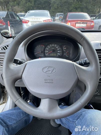 Hyundai Accent 1.5 AT, 2005, 165 000 км