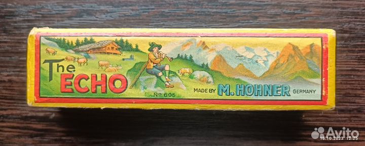 Немецкая губная гармошка