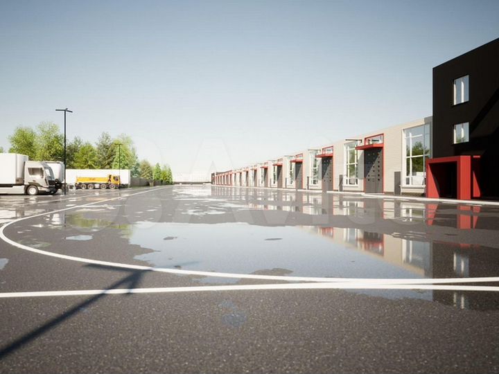 Теплый склад, 19 703 м² класс B