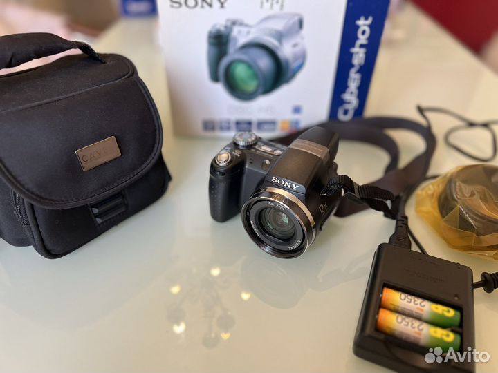 Компактный фотоаппарат Sony DSC-H5 cyber shot