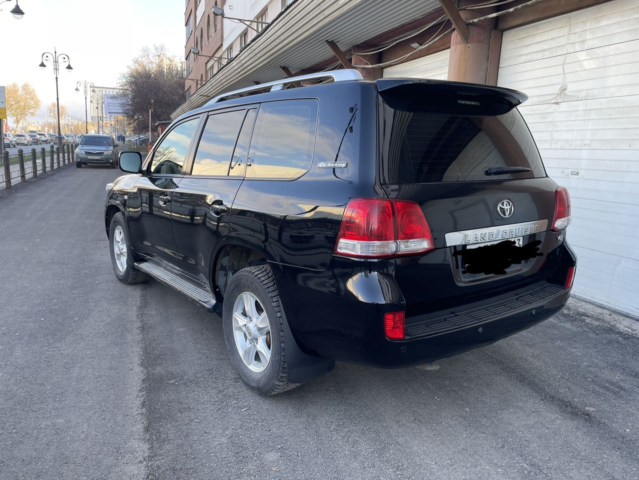 Toyota Land Cruiser: фото владельца