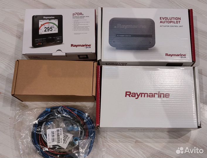 Автопилот Raymarine Evolution EV-100 T70154