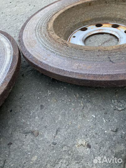 Тормозные диски volkswagen tiguan