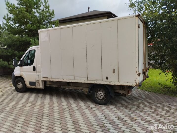 Citroen Jumper, 2012