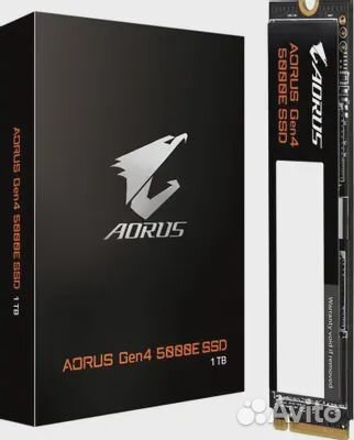 Твердотельный накопитель (SSD) Gigabyte AG450E2TB