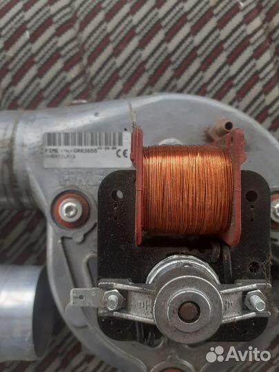 Газовый клапан, вентилятор (турбина) для котла