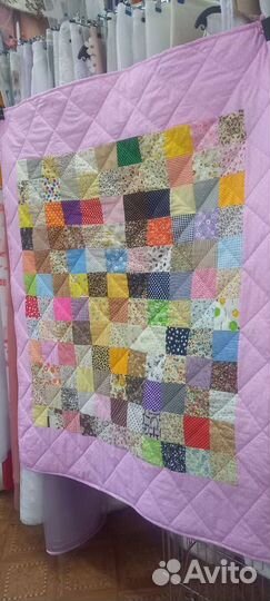 Детское стеганное одеяло